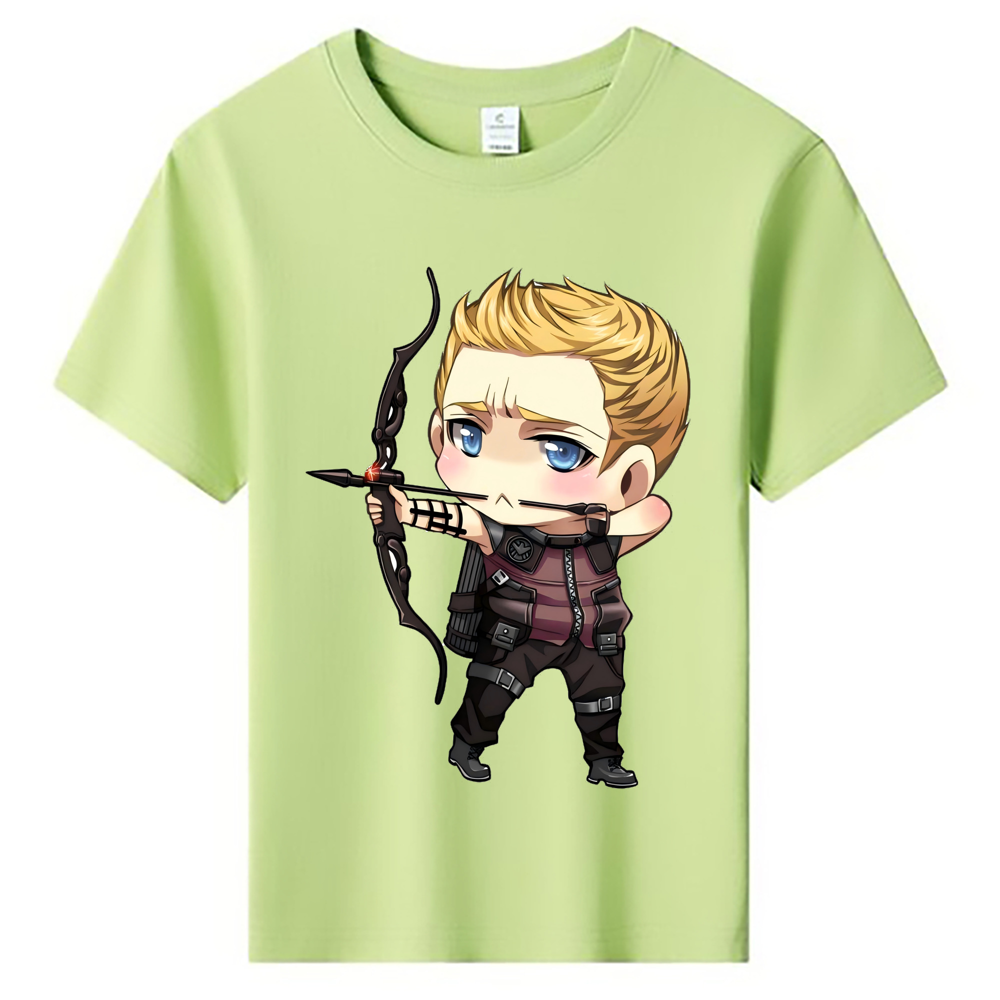 （画像用） アベンジャーズ The Avengers 綿100％キッズTシャツ（フロントプリント）